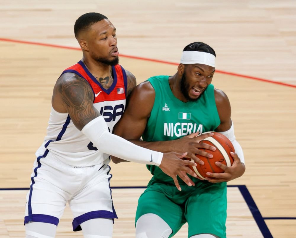 Esec istoric pentru nationala Americii! Starurile din NBA au fost invinse rusinos de nationala din Nigeria_6