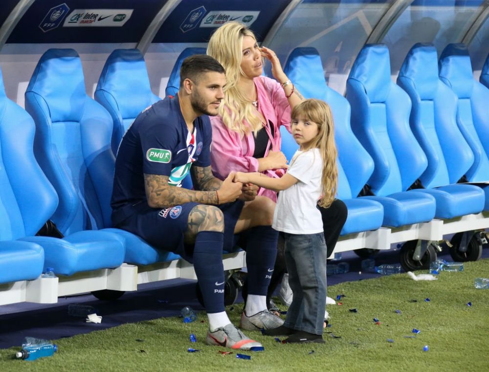 Wanda Nara i-a facut pe italieni sa viseze! Revine Icardi in Italia? Mesajul postat de sotia acestuia
