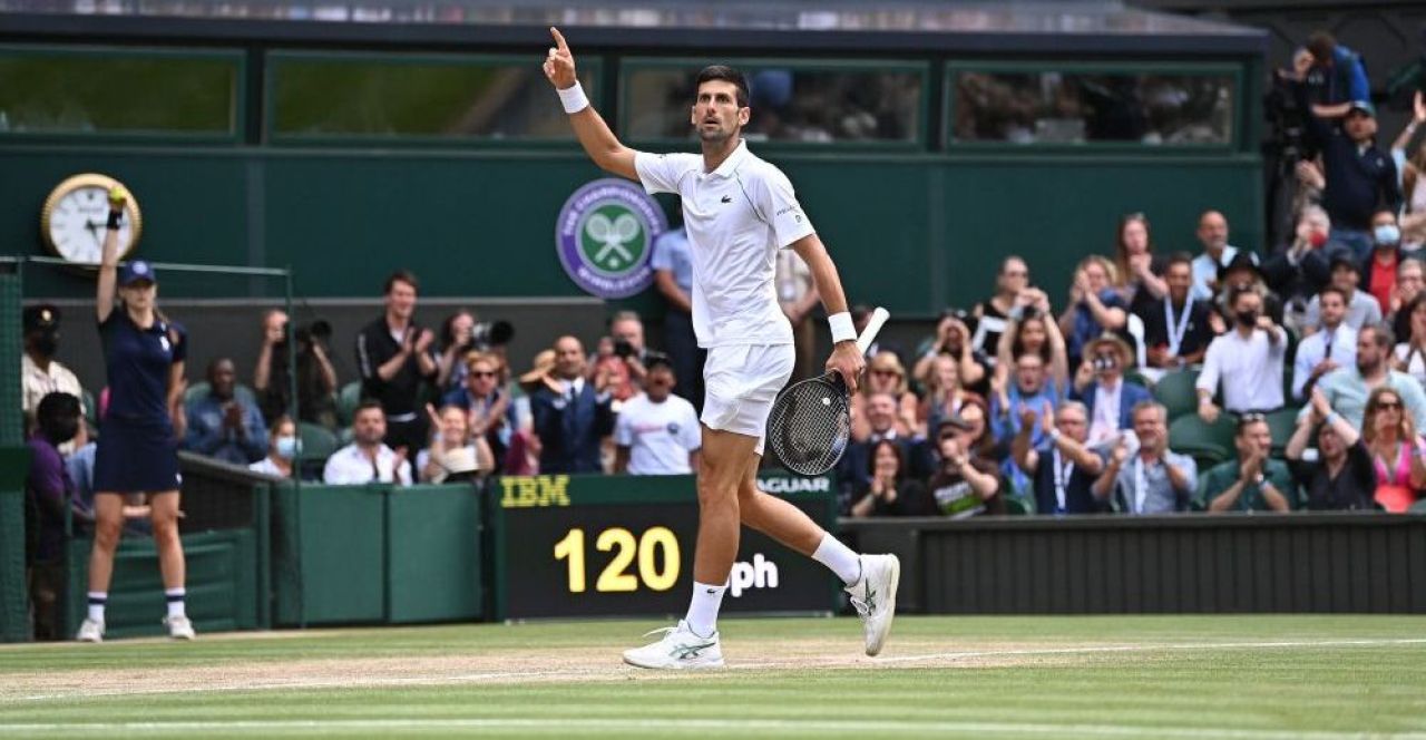Cel mai bun tenismen din istorie?! Novak Djokovic, campion pentru a treia oara consecutiv la Wimbledon si pentru a 20-a oara intr-un turneu de mare slem _1