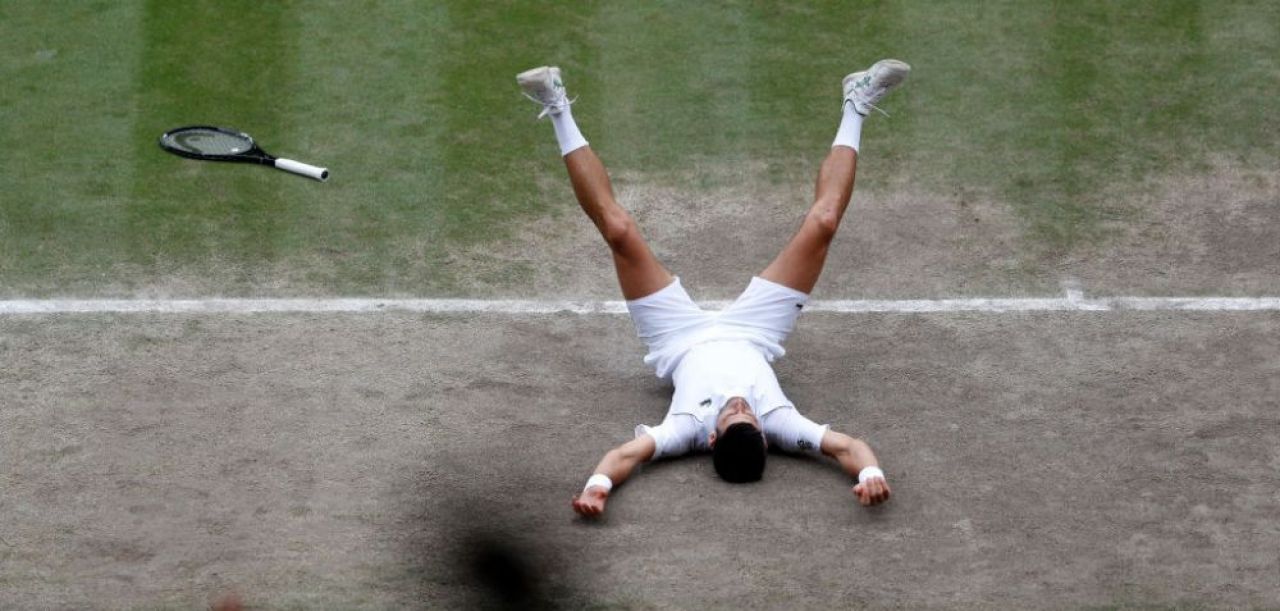Cel mai bun tenismen din istorie?! Novak Djokovic, campion pentru a treia oara consecutiv la Wimbledon si pentru a 20-a oara intr-un turneu de mare slem _2