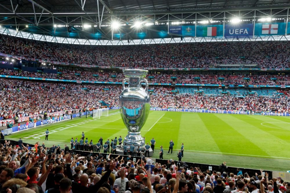 Show total inainte de finala Euro 2020 dintre Italia si Anglia! Artificii, coregrafie si un trofeu urias pentru un spectacol de poveste   _4