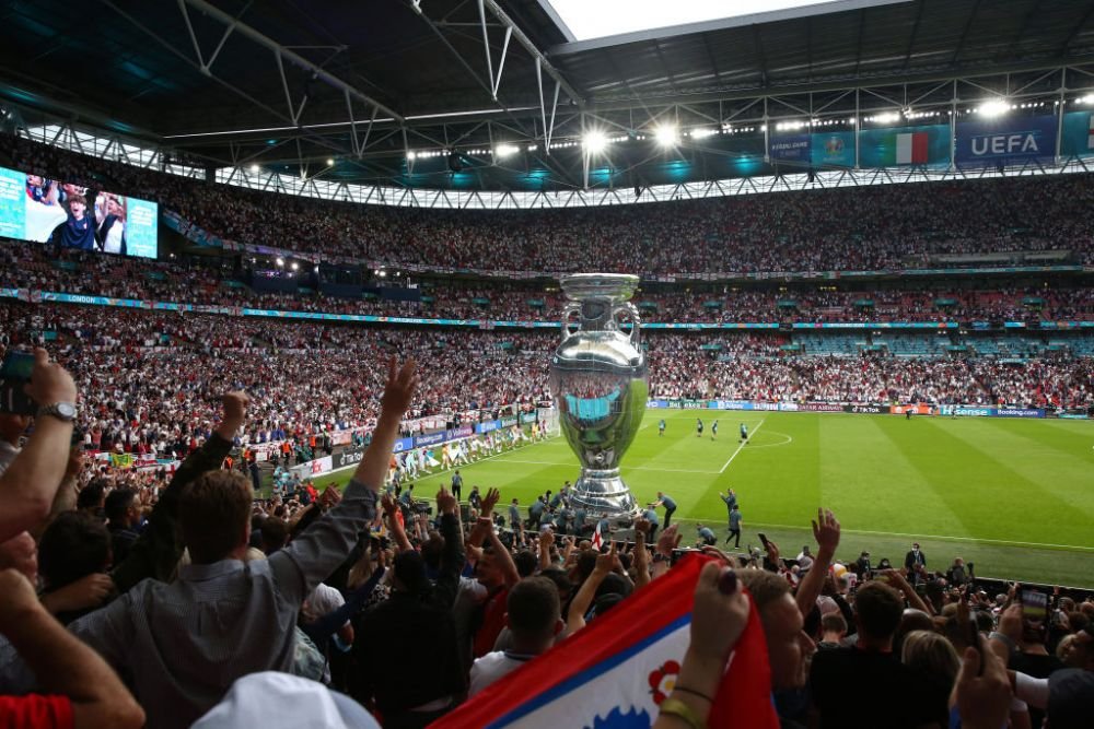 Show total inainte de finala Euro 2020 dintre Italia si Anglia! Artificii, coregrafie si un trofeu urias pentru un spectacol de poveste   _8