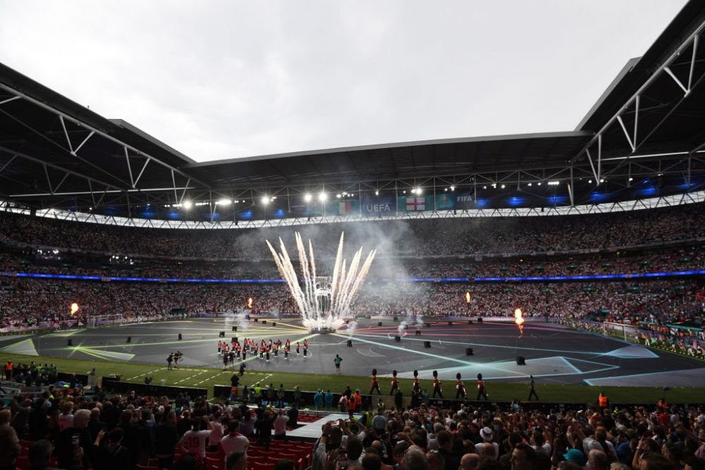 Show total inainte de finala Euro 2020 dintre Italia si Anglia! Artificii, coregrafie si un trofeu urias pentru un spectacol de poveste   _11