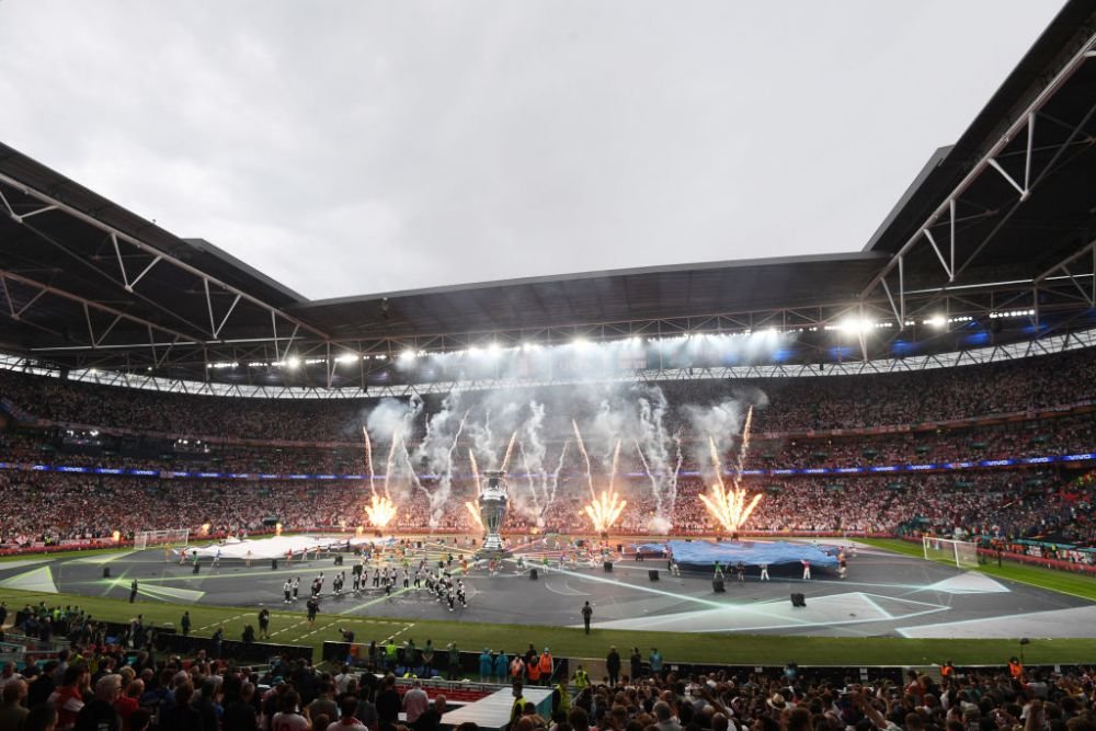 Show total inainte de finala Euro 2020 dintre Italia si Anglia! Artificii, coregrafie si un trofeu urias pentru un spectacol de poveste   _15