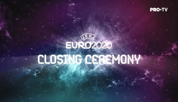 Show total inainte de finala Euro 2020 dintre Italia si Anglia! Artificii, coregrafie si un trofeu urias pentru un spectacol de poveste