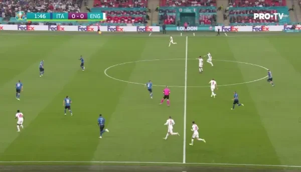 Prelungiri pe Wembley in super-finala Euro 2020! Bonucci o tine pe Italia in viata