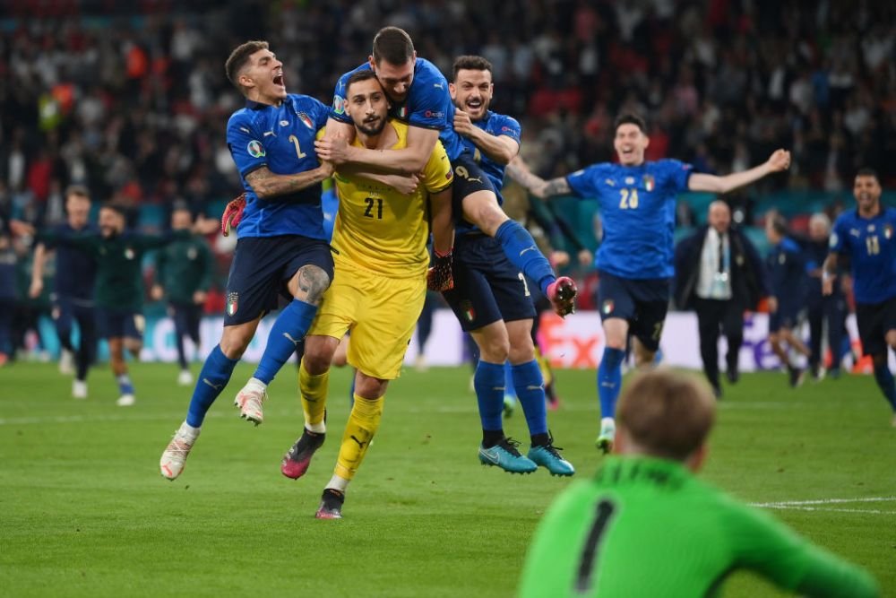 Schimbarile l-au ingropat pe Southgate! Jucatorii introdusi pentru loviturile de departajare au ratat si au facut-o pe Italia campioana europeana_4