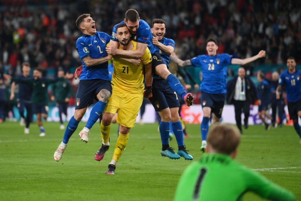 Schimbarile l-au ingropat pe Southgate! Jucatorii introdusi pentru loviturile de departajare au ratat si au facut-o pe Italia campioana europeana_4