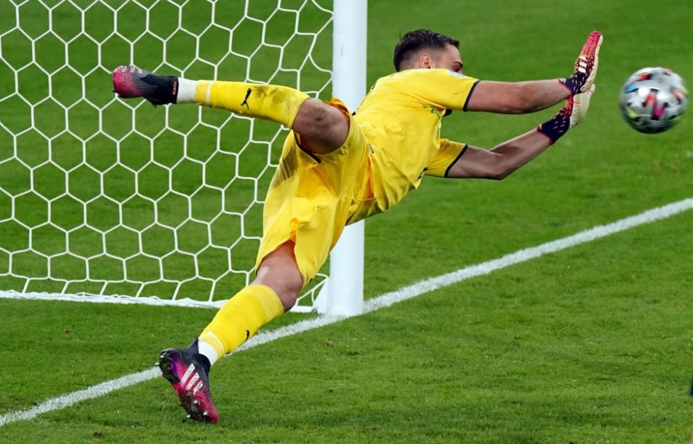 Donnarumma, jucatorul turneului de la Euro 2020! Fotbalistii laureati de UEFA la acest Campionat European _2