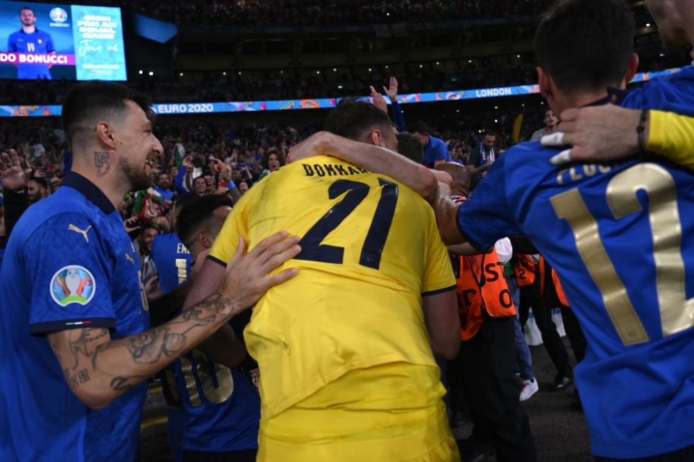 Donnarumma, jucatorul turneului de la Euro 2020! Fotbalistii laureati de UEFA la acest Campionat European _3