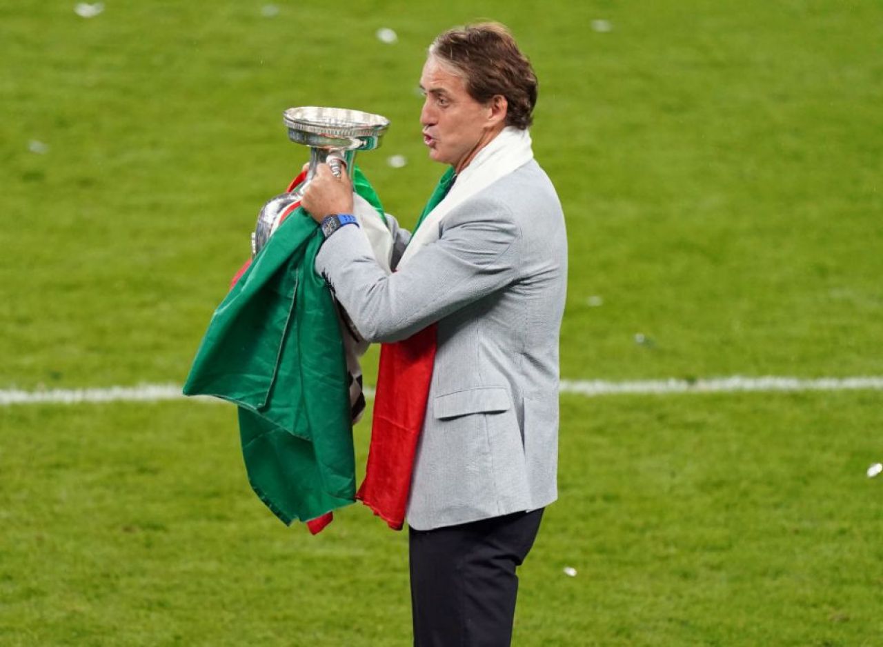 Mancini, in al noualea cer dupa ce a castigat Euro 2020! Prima reactie a selectionerului Italiei _3