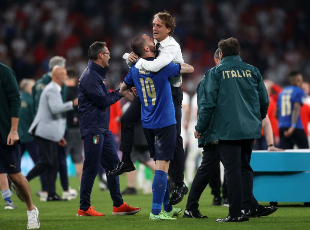 Mancini, in al noualea cer dupa ce a castigat Euro 2020! Prima reactie a selectionerului Italiei _5