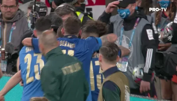 Bonucci s-a dezlantuit dupa ce Italia a castigat Campionatul European! Reactie fabuloasa in fata camerei