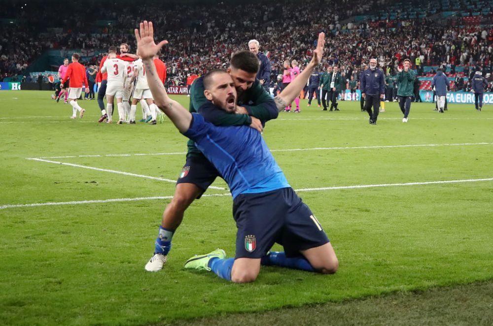 Leonardo Bonucci a facut spectacol la interviuri! Mesaj savuros pentru suporterii englezi: Sa se bucure de niste paste!