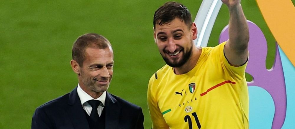 Urmasul lui Buffon? Nu! Donnarumma si-a facut propriul nume la Euro 2020! Parcursul senzational al tanarului portar italian, ales jucatorul turneului