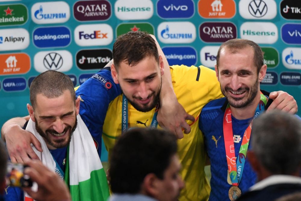 Urmasul lui Buffon? Nu! Donnarumma si-a facut propriul nume la Euro 2020! Parcursul senzational al tanarului portar italian, ales jucatorul turneului_2