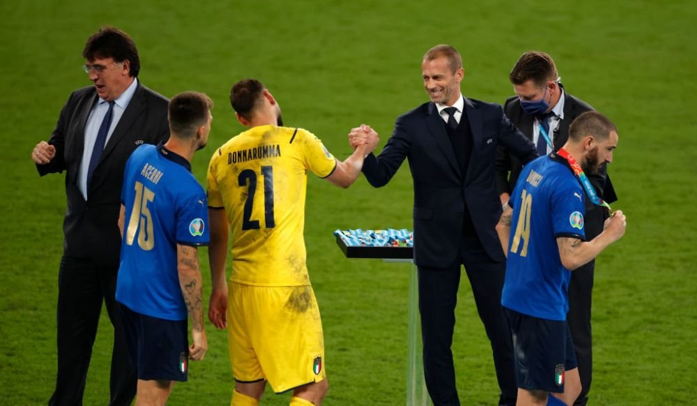 Urmasul lui Buffon? Nu! Donnarumma si-a facut propriul nume la Euro 2020! Parcursul senzational al tanarului portar italian, ales jucatorul turneului_3