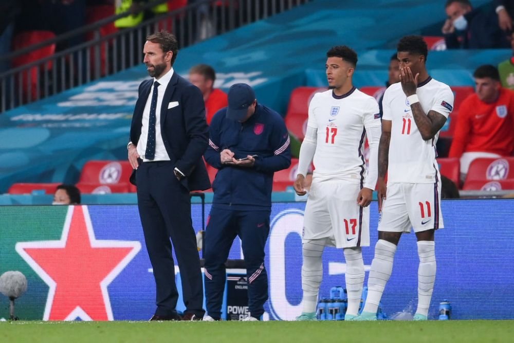 Reactia Federatiei Engleze de Fotbal, dupa finala pierduta la EURO 2020: 
