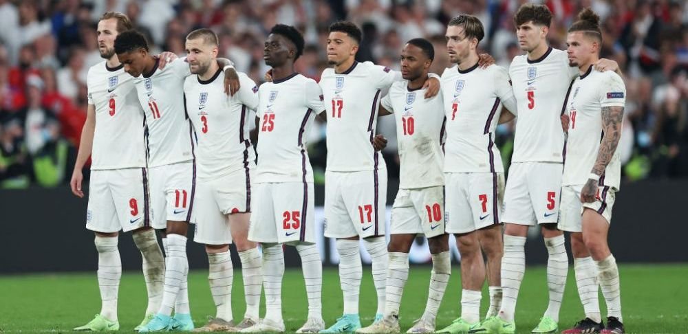 Reactia Federatiei Engleze de Fotbal, dupa finala pierduta la EURO 2020: 
