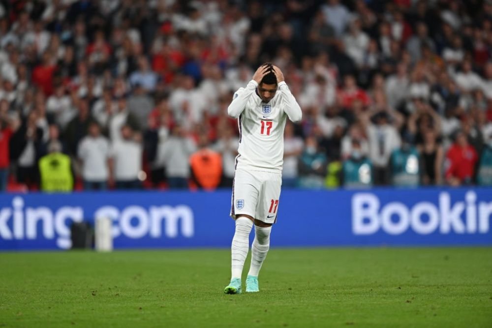 Reactia Federatiei Engleze de Fotbal, dupa finala pierduta la EURO 2020: 