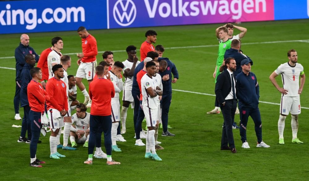 Reactia Federatiei Engleze de Fotbal, dupa finala pierduta la EURO 2020: 