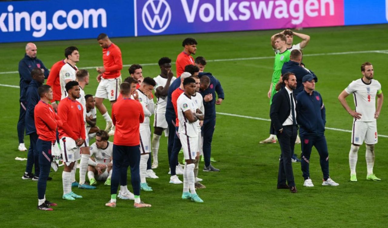 Reactia Federatiei Engleze de Fotbal, dupa finala pierduta la EURO 2020: