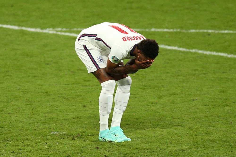 Reactia Federatiei Engleze de Fotbal, dupa finala pierduta la EURO 2020: 