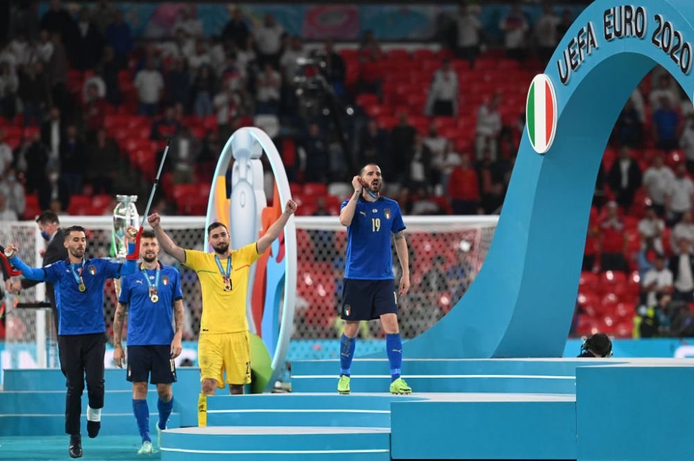 VIDEO | Italienii au facut senzatie in autocar! Cum s-au bucurat dupa ce au castigat EURO 2020_2