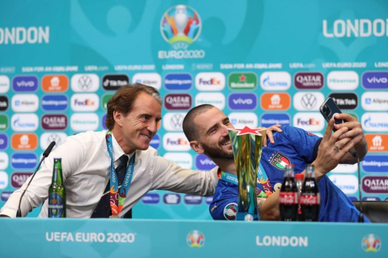 VIDEO | Italienii au facut senzatie in autocar! Cum s-au bucurat dupa ce au castigat EURO 2020_4