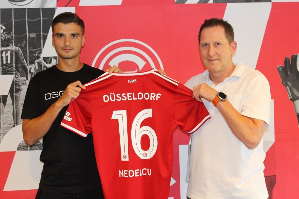 Nedelcu, prezentat oficial la Fortuna Dusseldorf! Care au fost primele declaratii ale fotbalistului dupa ce a plecat de la FCSB _5