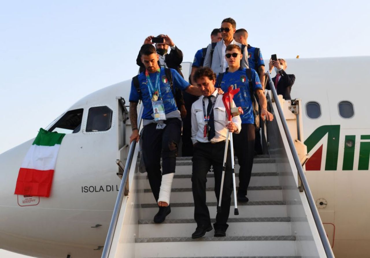 S-a aflat cat vor primi fotbalistii italieni dupa ce au castigat finala Euro 2020! Cat incaseaza fiecare jucator _2