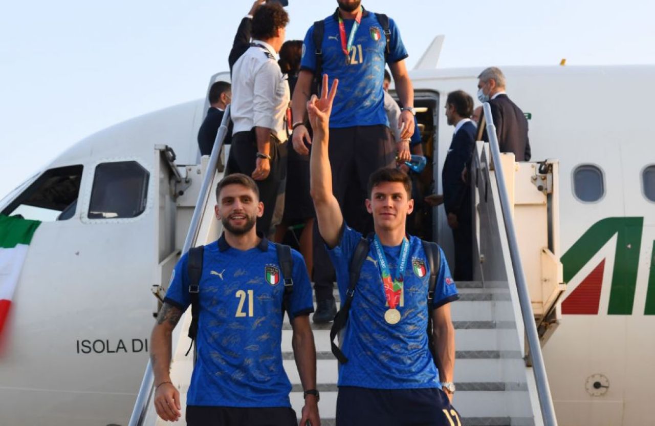 S-a aflat cat vor primi fotbalistii italieni dupa ce au castigat finala Euro 2020! Cat incaseaza fiecare jucator _4
