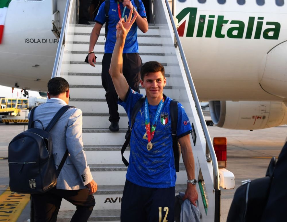 S-a aflat cat vor primi fotbalistii italieni dupa ce au castigat finala Euro 2020! Cat incaseaza fiecare jucator _5