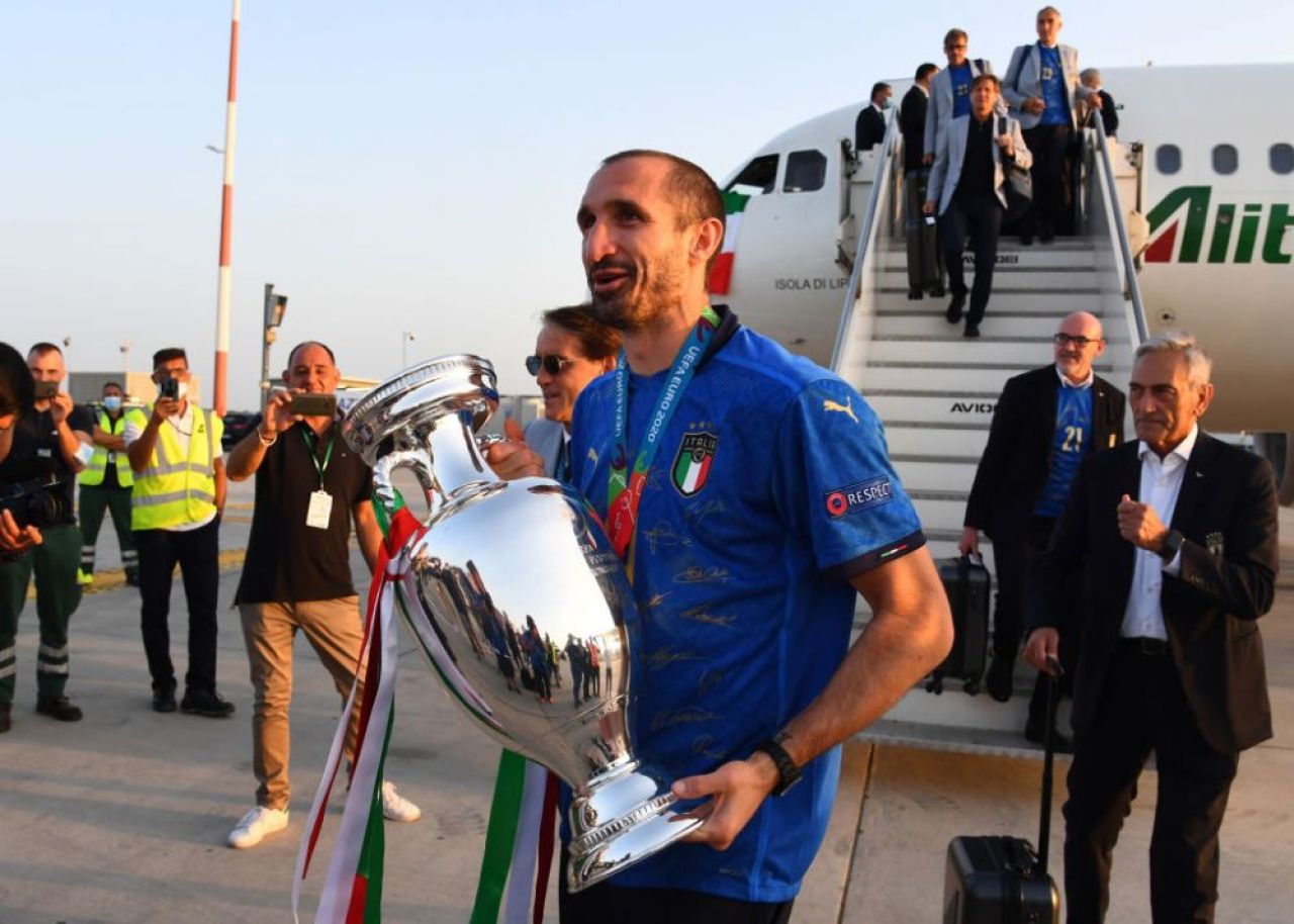 S-a aflat cat vor primi fotbalistii italieni dupa ce au castigat finala Euro 2020! Cat incaseaza fiecare jucator _6