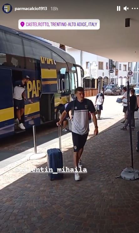 Man si Mihaila au plecat in cantonament cu Parma! Primele imagini cu romanii la antrenamente _1