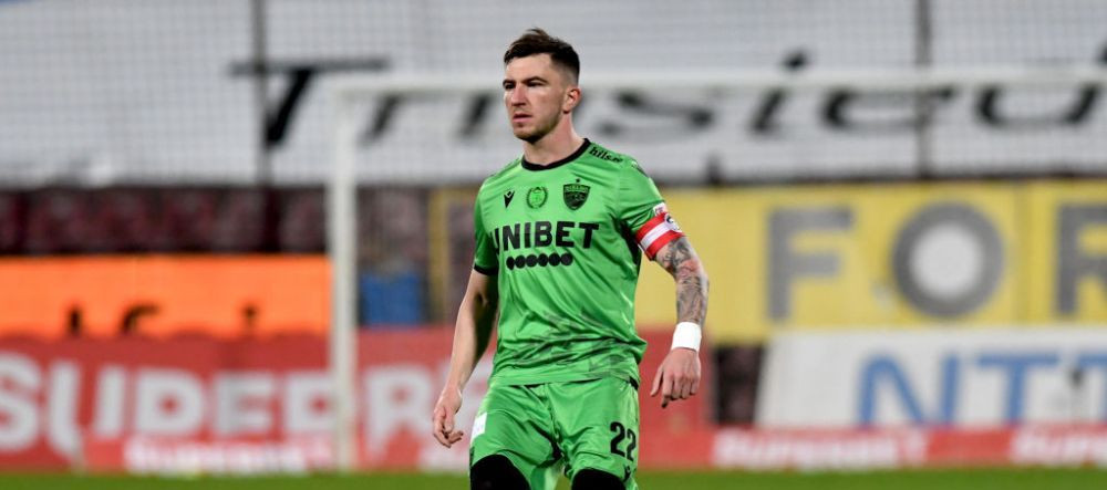 MVP pe teren, &icirc;n vervă și la declarații. Ce a spus Deian Sorescu după evoluția entuziasmantă cu Voluntari