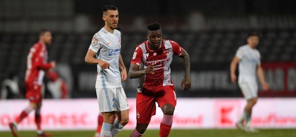 Magaye Gueye s-a pl&acirc;ns &icirc;n fața englezilor de condițiile găsite &icirc;n Rom&acirc;nia: &bdquo;Am fost &icirc;ntr-un loc prost, cu oameni răi!&rdquo;