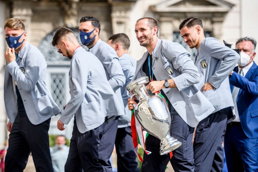 Imagini geniale din vestiarul Italiei inainte de finala de pe Wembley! Care a fost mesajul lui Mancini _4