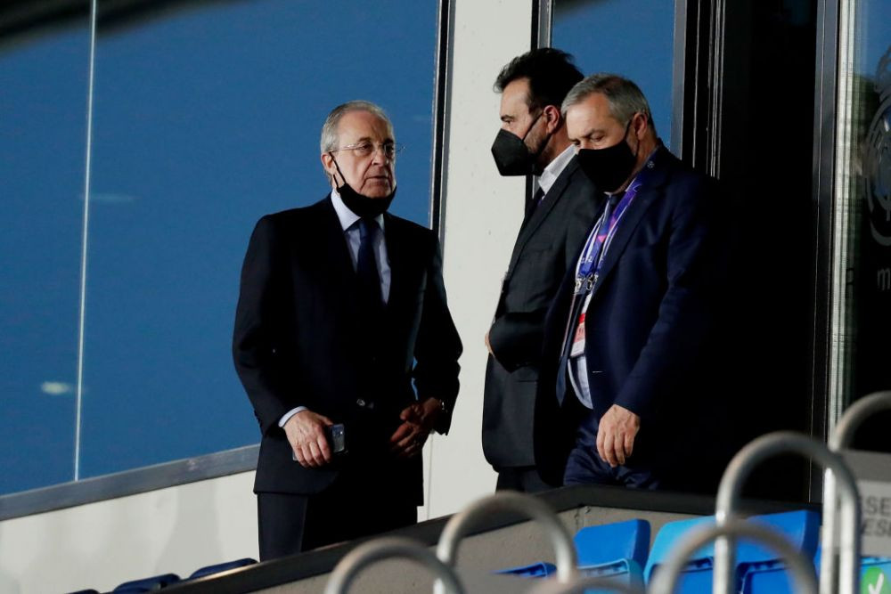 Reactie de ultima ora a lui Perez dupa ce au aparut inregistrarile care au aruncat in aer fotbalul! Ce a spus presedintele Realului&nbsp;