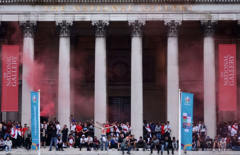 Incidentele pe care suporterii englezi le-au facut inaintea finalei inca au ecou, iar UEFA a deschis o noua ancheta! 
