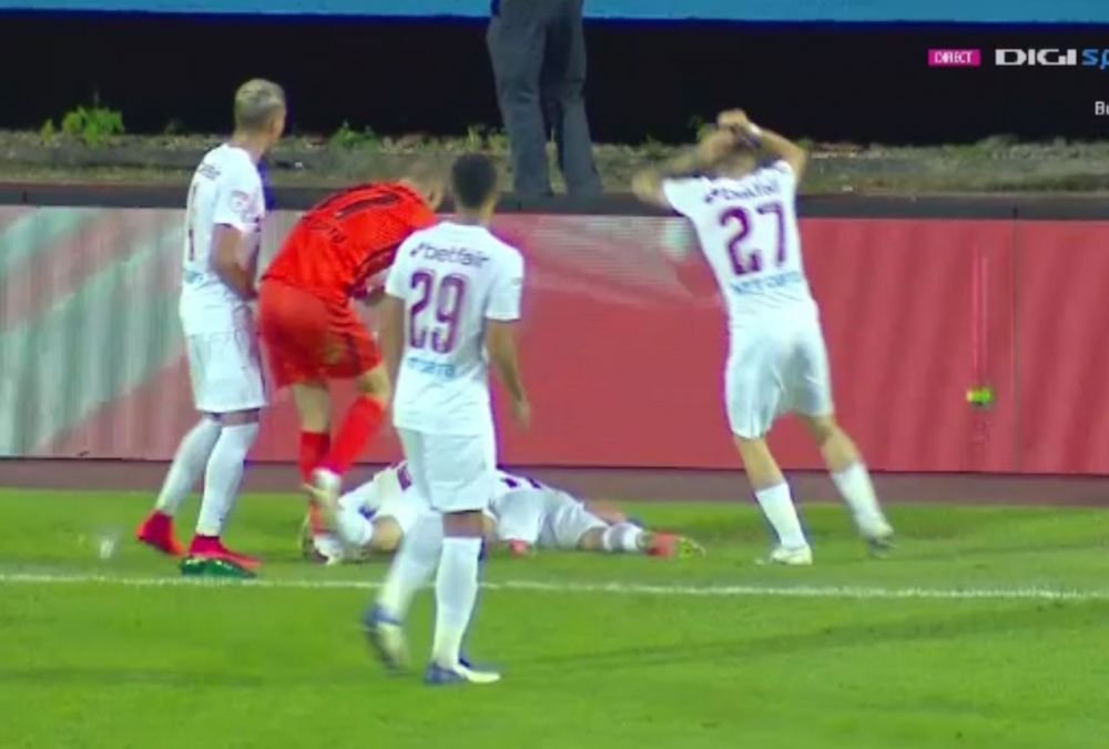 A fost nebunie totala in Bosnia si Hertegovina! Chipciu, eroul campioanei Romaniei, dupa o executie de vis in minutele de prelungire. Aici ai cele mai tari fazi ale meciului Borac 2-1 CFR Cluj_30