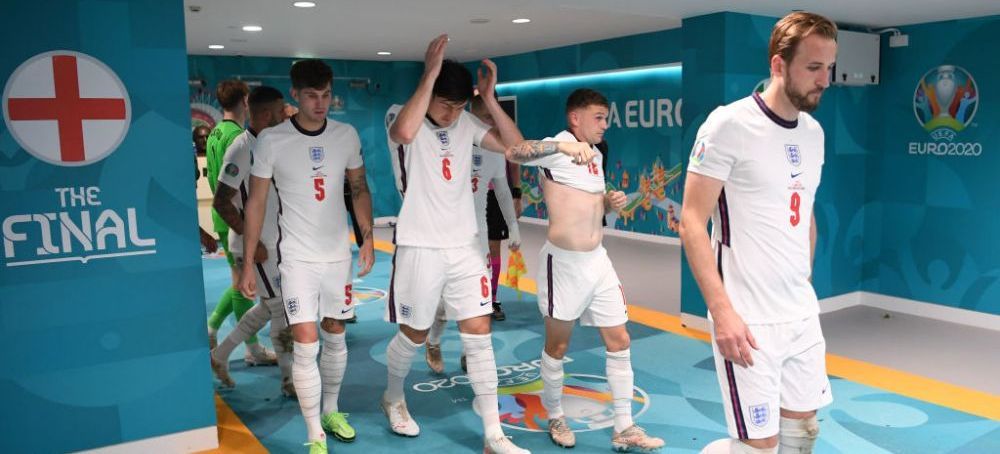 Un star al nationalei Angliei acuza evenimentele petrecute pe Wembley la finala Euro 2020: