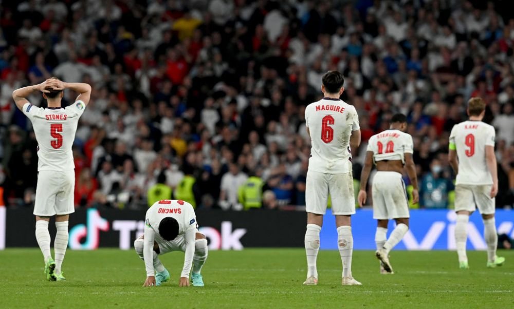 Un star al nationalei Angliei acuza evenimentele petrecute pe Wembley la finala Euro 2020: 
