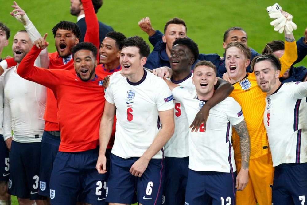Un star al nationalei Angliei acuza evenimentele petrecute pe Wembley la finala Euro 2020: 