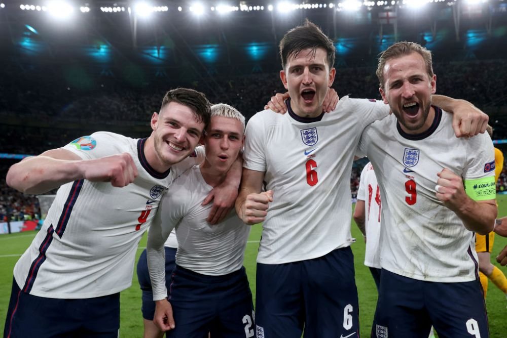 Un star al nationalei Angliei acuza evenimentele petrecute pe Wembley la finala Euro 2020: 