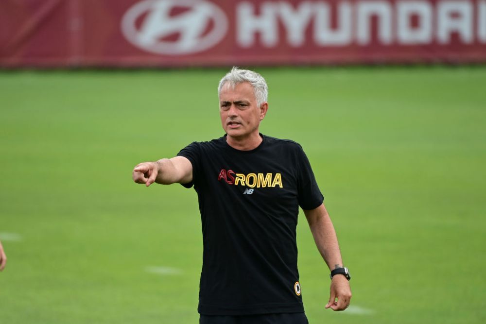 Momente impresionante in vestiarul de la AS Roma! Mourinho a filmat tot: peste 1,2 milioane de oameni au vazut clipul emotionant _2
