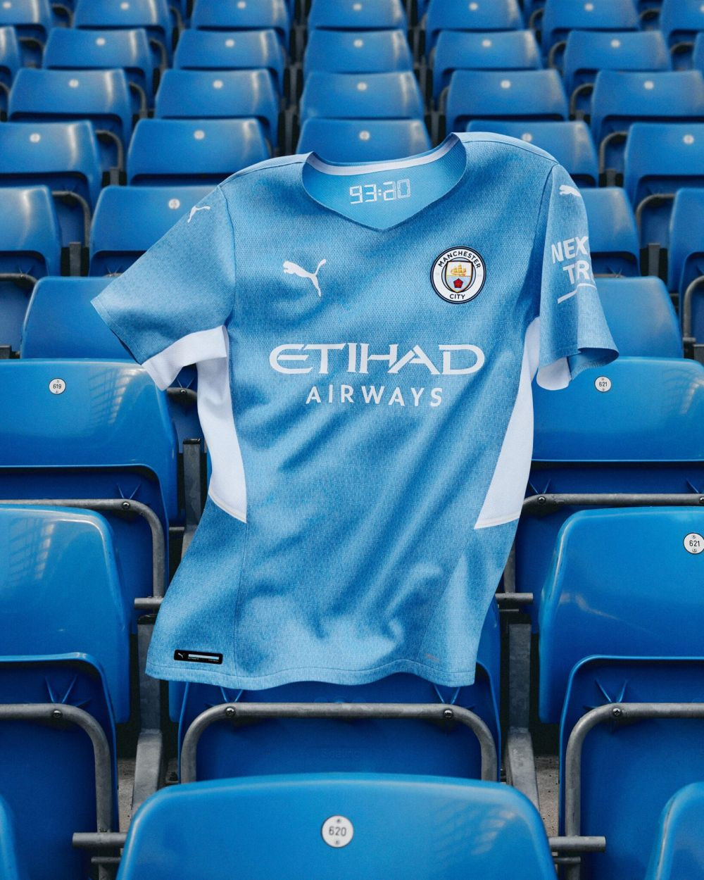 Adio, dar raman cu tine! Noul echipament de joc al lui Manchester City il omagiaza pe Kun Aguero&nbsp;