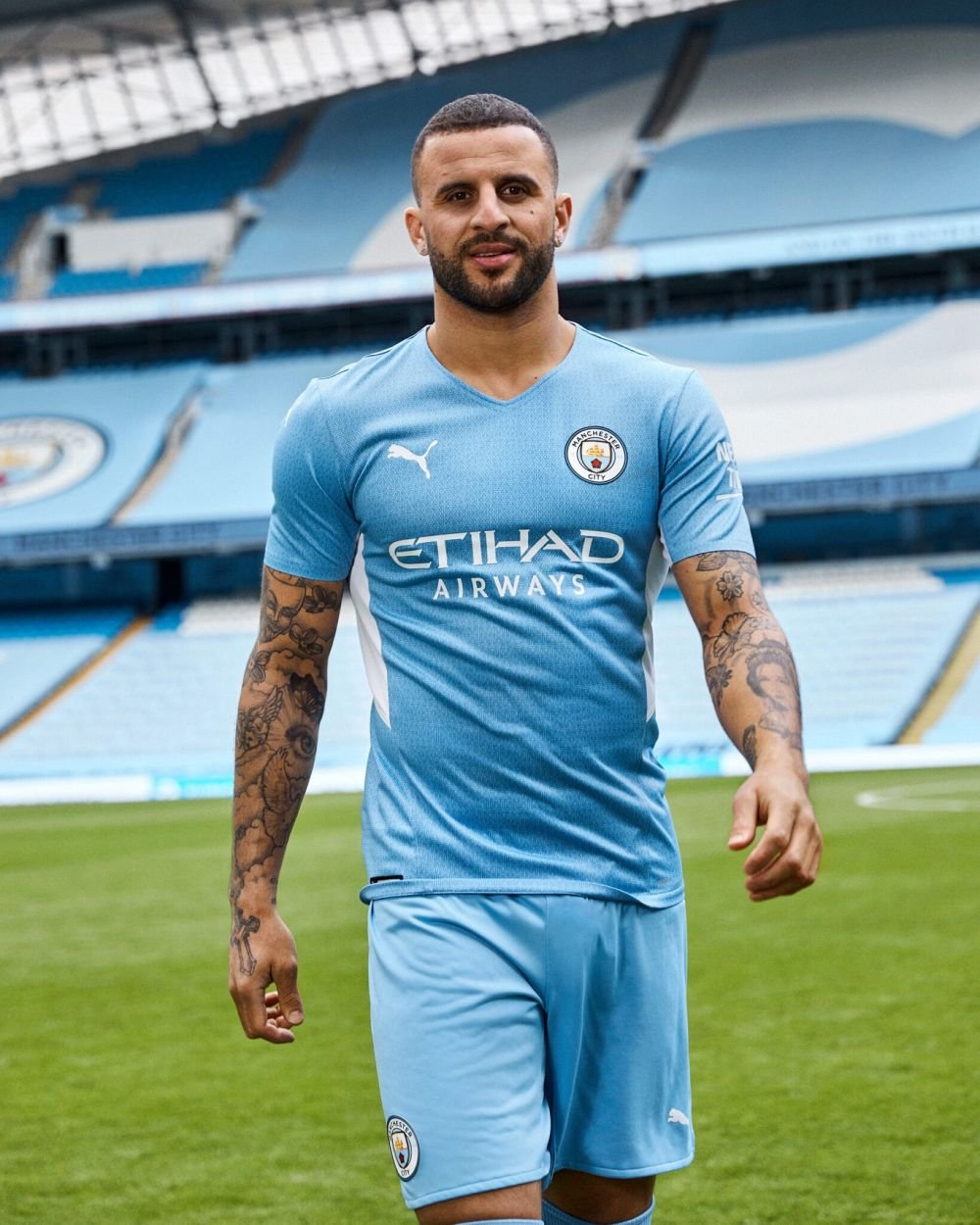 Adio, dar raman cu tine! Noul echipament de joc al lui Manchester City il omagiaza pe Kun Aguero _2