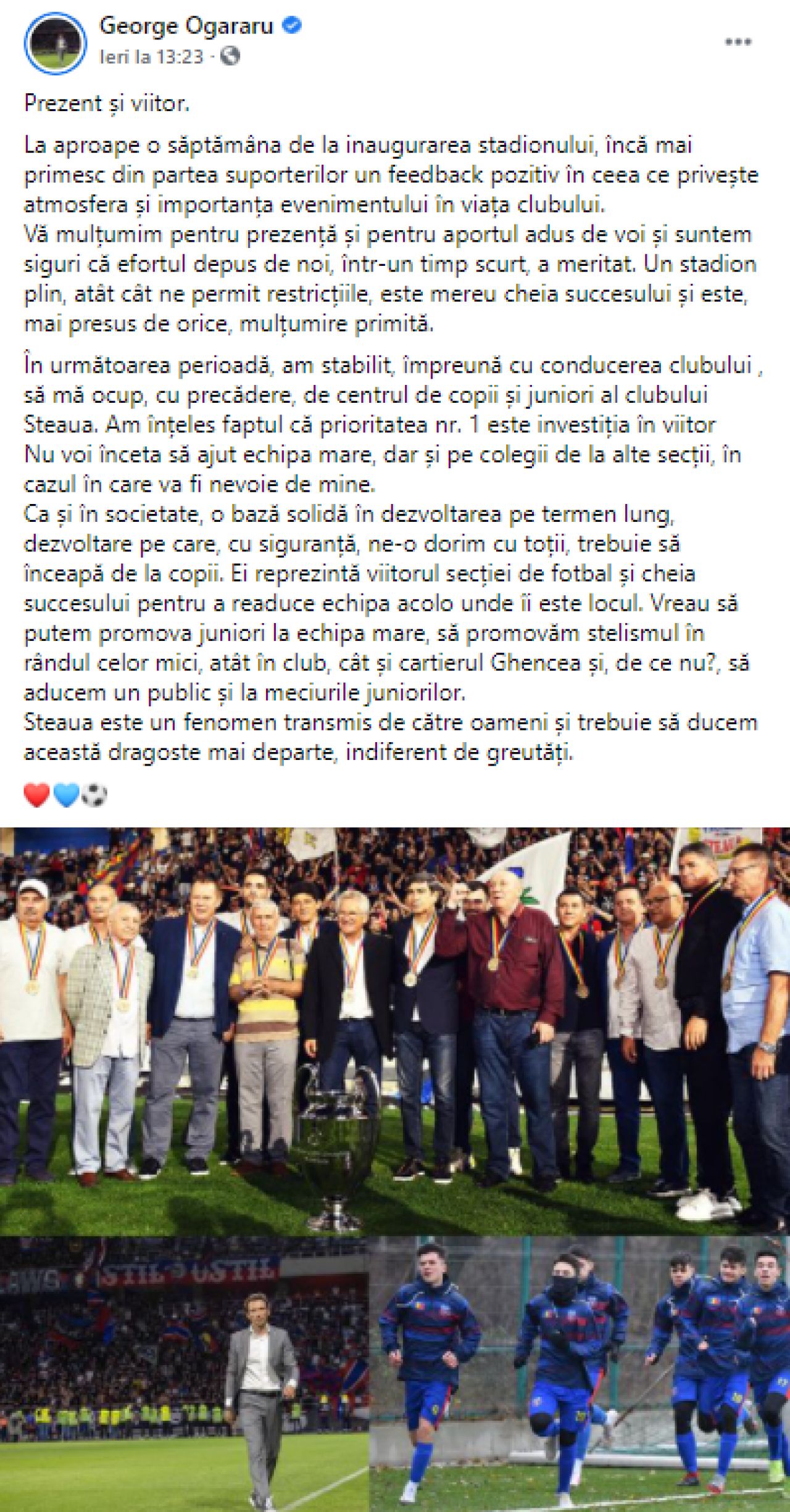 Dezvaluiri incredibile la Steaua! Fanii au strans bani pentru jucatori si staff, dar suma a ajuns la cadrele militare!_6