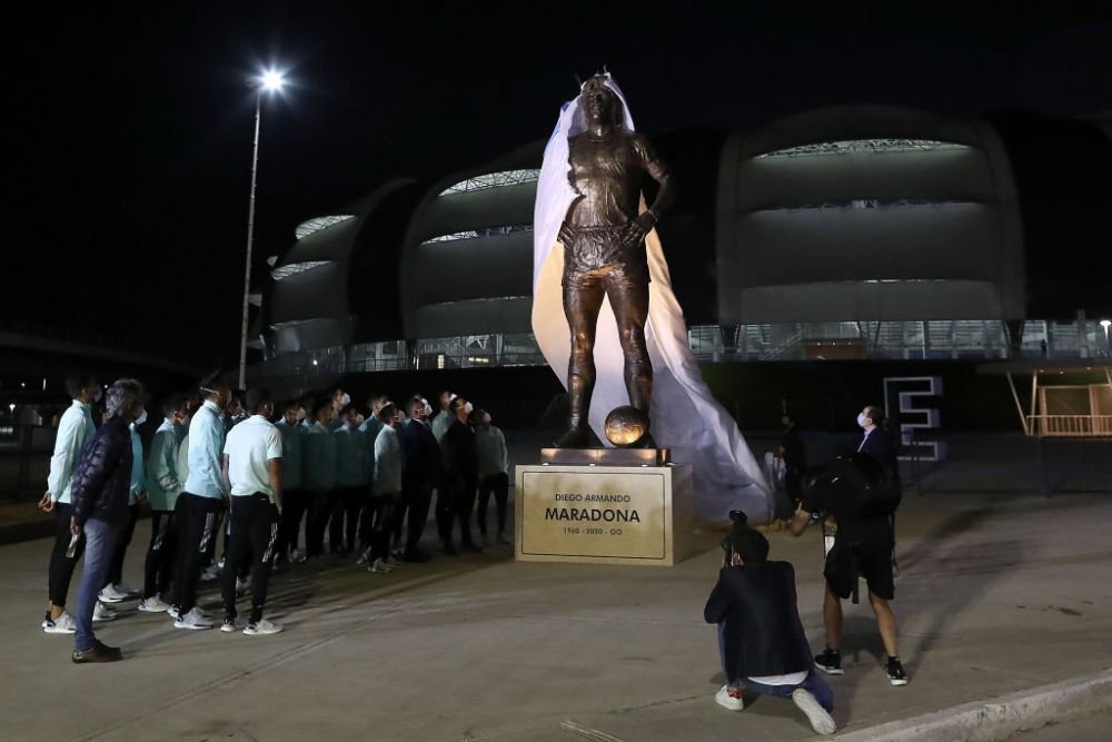 Meciul in memoria lui Diego Maradona prinde contur! Presa anunta ca exista negocieri avansate pentru amicalul Italia - Argentina de la Napoli_3